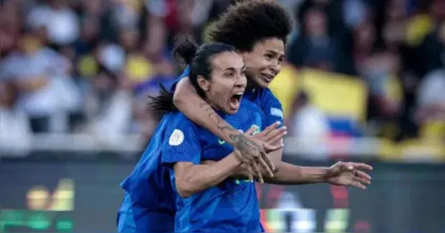 Imagem ilustrativa da notícia Marta decide e Brasil  conquista a nona Copa América nos pênaltis