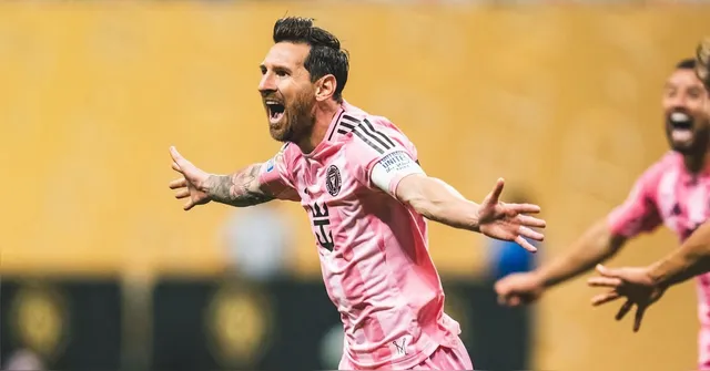Imagem ilustrativa da notícia Messi decide e Inter Miami vira sobre o Porto no Mundial de Clubes