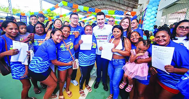 Imagem ilustrativa da notícia Em dois dias, Ministério anunciou R$ 28 milhões em casas no Pará