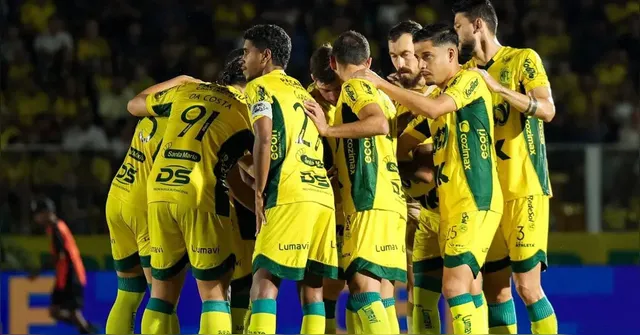 Imagem ilustrativa da notícia Mirassol vence e deixa Vasco a um passo da zona de rebaixamento