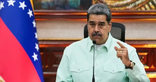 Imagem ilustrativa da notícia Maduro acusa Trump de usar combate às drogas para intervenção na Venezuela