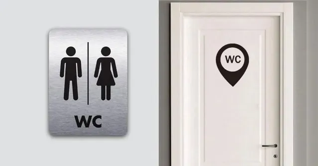 Imagem ilustrativa da notícia O que significa a sigla WC na porta dos banheiros?
