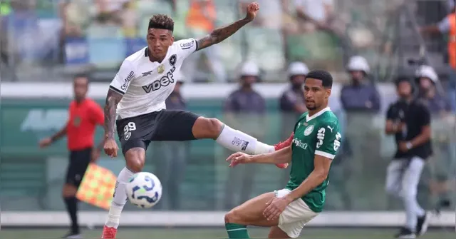 Imagem ilustrativa da notícia Palmeiras x Botafogo: rivalidade ganha tira-teima no Mundial