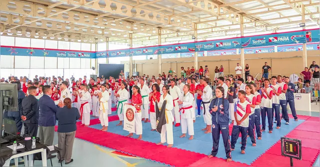 Imagem ilustrativa da notícia Pará conquista título nacional de karatê na UsiPaz do Guamá