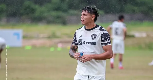 Imagem ilustrativa da notícia Paysandu tem 6 jogadores recuperados, mas uso no Re-Pa ainda é incerto