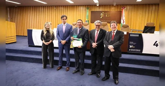Imagem ilustrativa da notícia TRT-8 é destaque nacional em premiação da Justiça do Trabalho