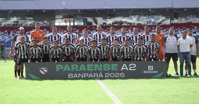 Imagem ilustrativa da notícia São Raimundo vence Amazônia e conquista a Série A2 do Parazão