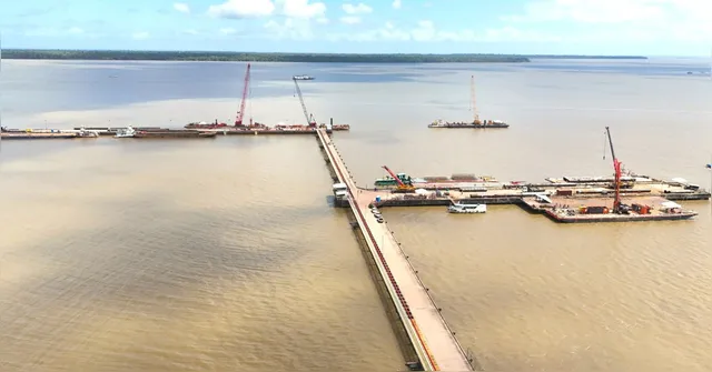 Imagem ilustrativa da notícia Empresa oferta muitas vagas para trabalhar no Terminal Portuário de Outeiro, no Pará