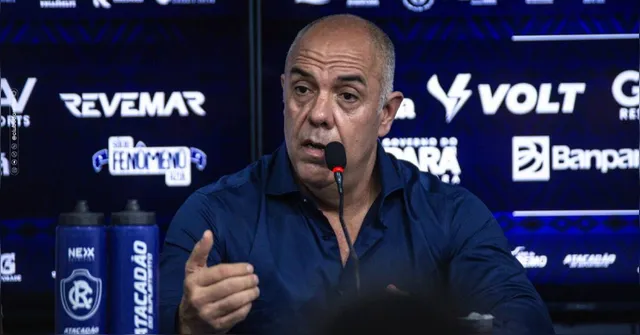 Imagem ilustrativa da notícia Marcos Braz comenta saída de Daniel Paulista e busca por novo técnico