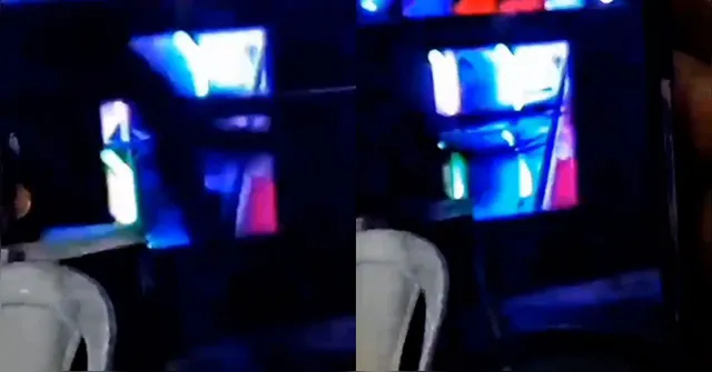 Imagem ilustrativa da notícia Vídeo: fantasma é filmado em festa de aparelhagem no Pará