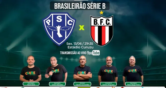 Imagem ilustrativa da imagem Tem Jogo no DOL e na Clube: ouça Paysandu 0 x 0 Botafogo-SP