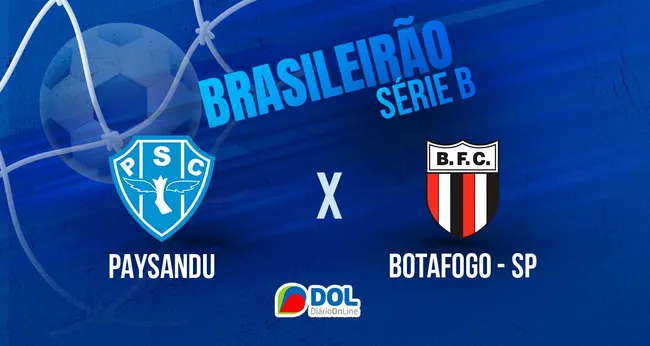 Imagem ilustrativa da imagem Acompanhe ao vivo: Paysandu 0 x 0 Botafogo-SP