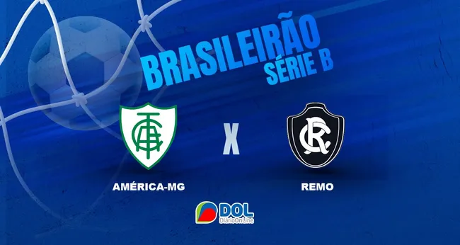 Imagem ilustrativa da imagem Acompanhe as emoções de América-MG 0 x 1 Remo no Horto