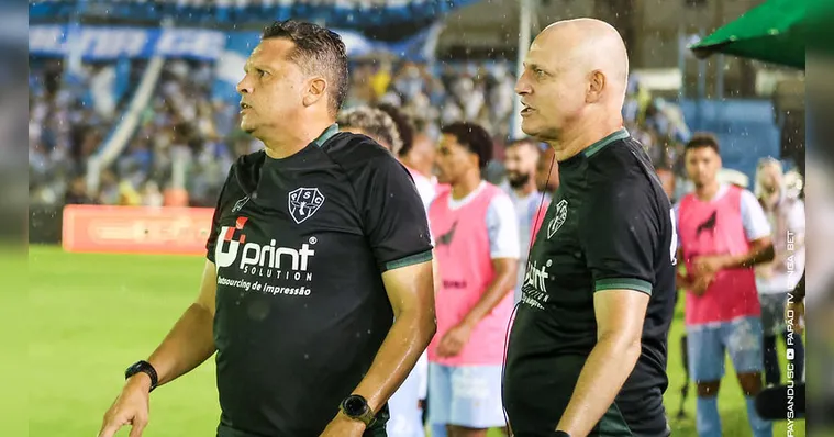 Imagem ilustrativa da notícia Paysandu inicia semana de preparação focado no Clube do Remo