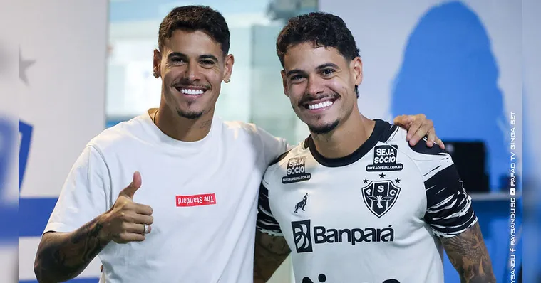 Imagem ilustrativa da notícia Paysandu: Luan Freitas diz que irá "passar por cima" no RexPa