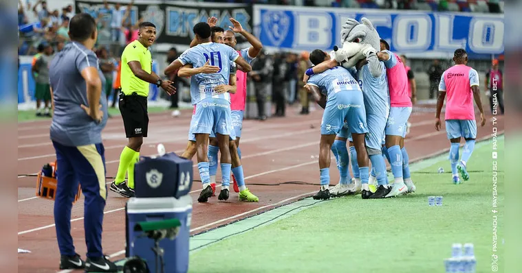 Imagem ilustrativa da notícia Paysandu divulga bastidores da vitória contra o Remo na Série B