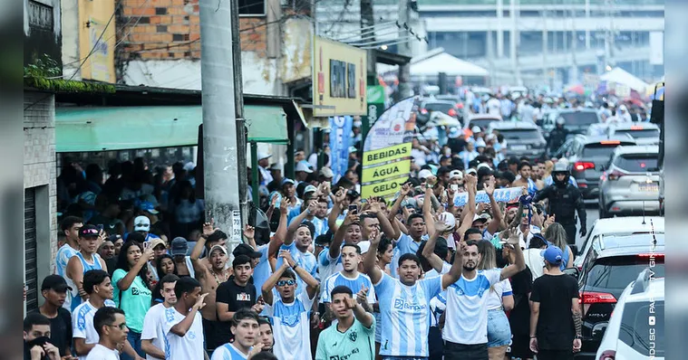 Imagem ilustrativa da notícia Presença de público do Paysandu é destaque na temporada 2025