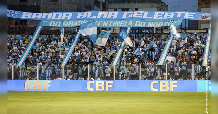 Imagem ilustrativa da notícia Paysandu: quem vai pagar o Transfer Ban? Entenda a situação 