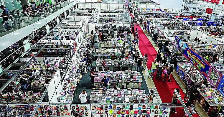 Imagem ilustrativa da notícia Com entrada gratuita, Feira do Livro vai até o dia 22 de agosto. Veja programação
