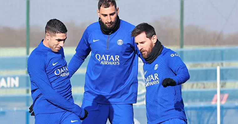 Imagem ilustrativa da notícia Reencontro sem amizade: PSG projeta duelo contra Messi no Mundial