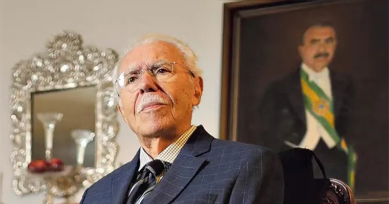 Imagem ilustrativa da notícia Aos 95 anos, José Sarney abre conta no Instagram
