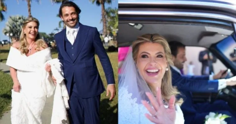 Imagem ilustrativa da notícia Ex-marido de Val Marchiori se casa com ex-amiga da socialite