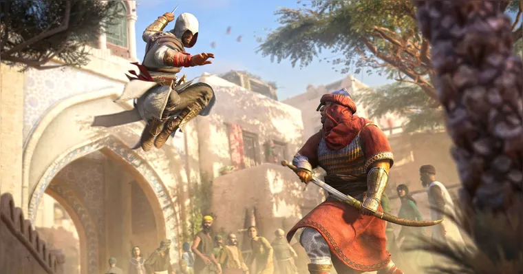 Imagem ilustrativa da notícia Assassin’s Creed Mirage chega ao Xbox Game Pass; veja a lista
