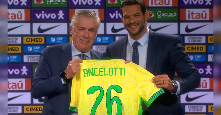 Imagem ilustrativa da notícia Lista de Ancelotti: confira os pré-convocados da Seleção Brasileira