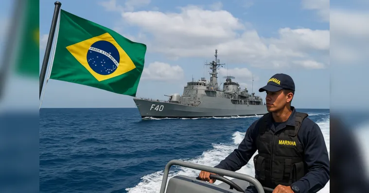 Imagem ilustrativa da notícia Marinha libera 400 vagas: salário fixo e carreira garantida em todo o Brasil