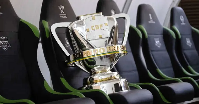 Imagem ilustrativa da notícia Com clássicos, quartas de final da Copa do Brasil são definidas