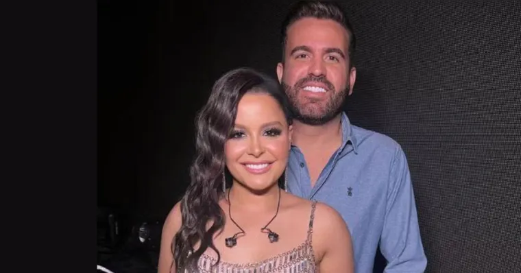 Imagem ilustrativa da notícia Maraisa revela casamento com Fernando Mocó e surpreende fãs