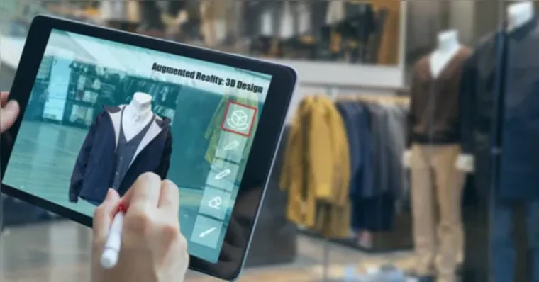 Imagem ilustrativa da notícia Moda digital: tendência alia tecnologia e sustentabilidade