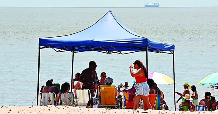 Imagem ilustrativa da notícia Feriadão promete muito sol nas praias paraenses; confira a previsão do tempo