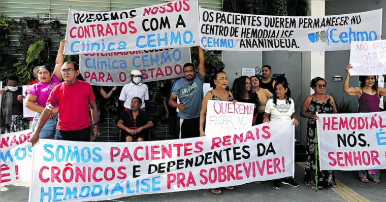 Imagem ilustrativa da notícia Crise da hemodiálise em Ananindeua passará por investigação 