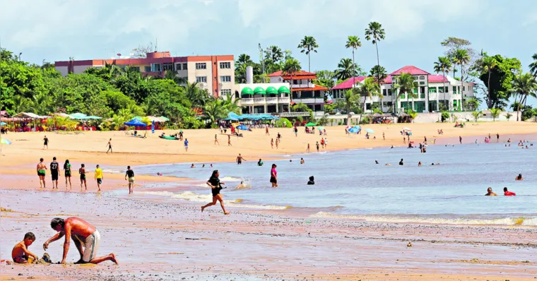 Imagem ilustrativa da notícia Feriado em Mosqueiro registra movimento tranquilo nas praias