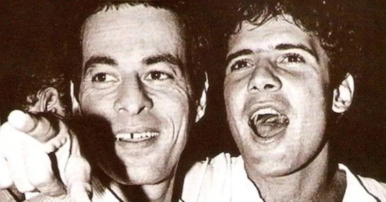 Imagem ilustrativa da notícia Romance entre Ney Matogrosso e Cazuza volta à tona com filme da Netflix