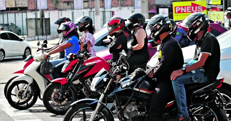 Imagem ilustrativa da notícia Pará tem 1,2 milhão de motos circulando
