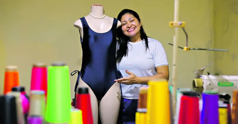 Imagem ilustrativa da notícia Veraneio ajuda a aquecer vendas no setor de moda praia