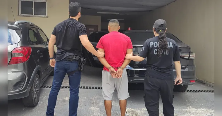 Imagem ilustrativa da notícia Filha denuncia abuso sexual em Libras e pai é preso em Belém
