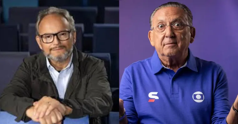Imagem ilustrativa da notícia Galvão Bueno tirou Ernesto Paglia de perrengue financeiro