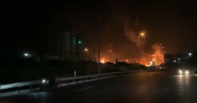 Imagem ilustrativa da notícia Irã afirma ter atacado o centro do Mossad; Israel responde