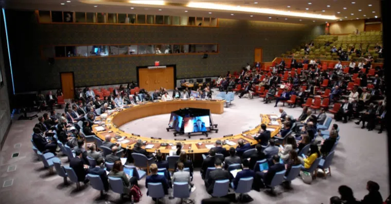 Imagem ilustrativa da notícia ONU debate ataques dos EUA a alvos nucleares no Irã