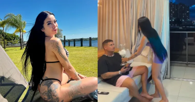 Imagem ilustrativa da notícia Influenciadora revela que ganha R$ 70 mil para trair marido 