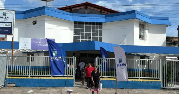 Imagem ilustrativa da notícia Prefeitura de Belém autoriza obras e Tapanã vai ganhar Postão