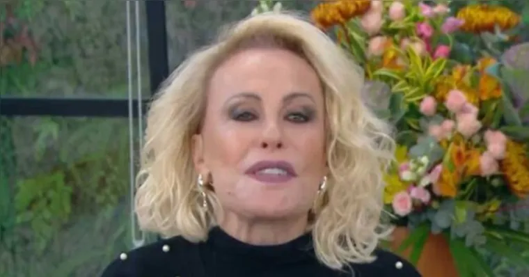 Imagem ilustrativa da notícia Ana Maria Braga solta palavrão ao vivo durante o "Mais Você"