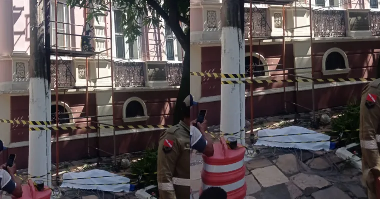 Imagem ilustrativa da notícia Trabalhador morre eletrocutado na Avenida Nazaré, em Belém