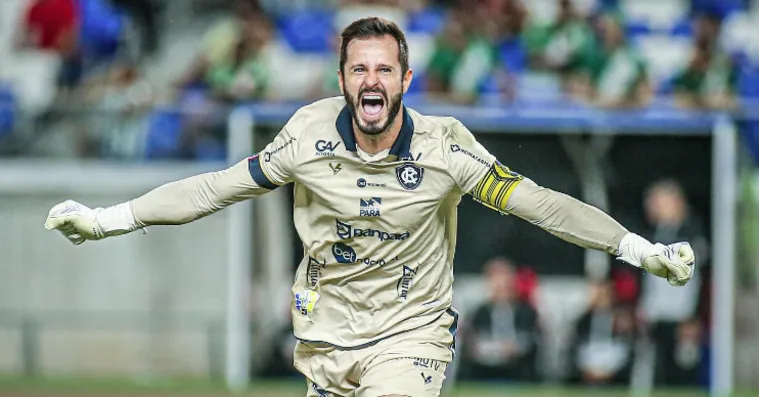 Imagem ilustrativa da notícia Rangel brilha e frisa competitividade  do Remo contra o América-MG