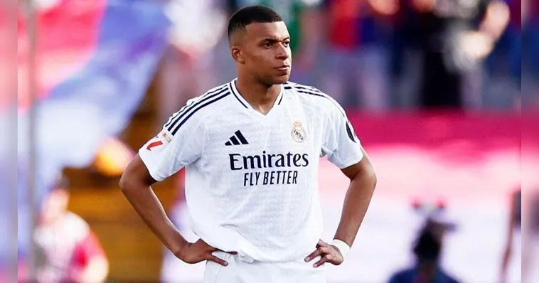 Imagem ilustrativa da notícia Mbappe é hospitalizado com inflamação perigosa em Miami