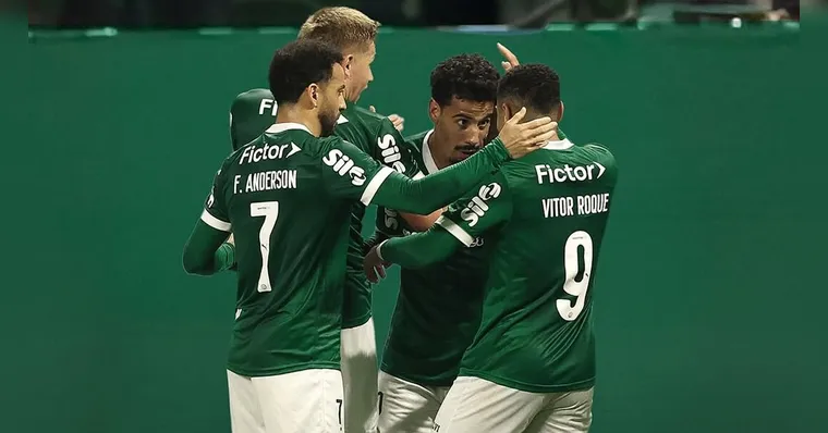 Imagem ilustrativa da notícia Palmeiras vence Atlético-MG em jogo eletrizante pelo Brasileirão