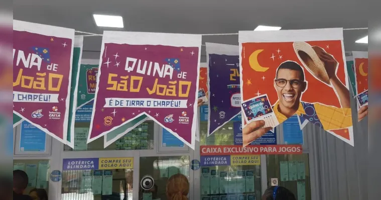 Imagem ilustrativa da notícia Quina de São João terá maior prêmio da história. Veja como apostar